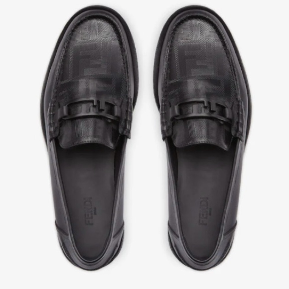 FENDI MEN O’LOCK MEN LOAFERS